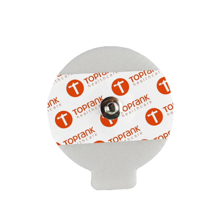 Adult Foam Snap ECG Pads