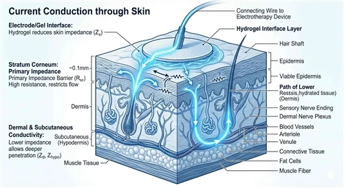 How Skin Impedance Affects Electrical Stimulation