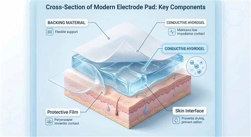 Why Hydrogel Is The Most Critical Material in An Electrode Pad