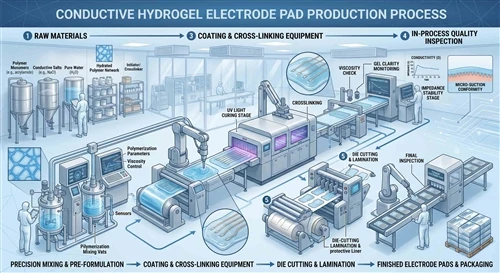 How Conductive Hydrogel Is Made | Manufacturing Process Explained
