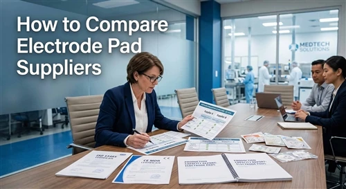 How To Compare Two Electrode Pad Suppliers: A Practical Evaluation Checklist