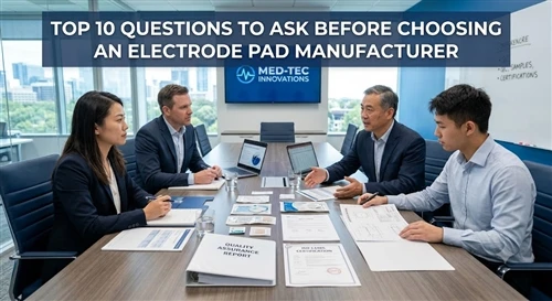 Top 10 Questions to Ask Before Choosing an Electrode Pad Manufacturer