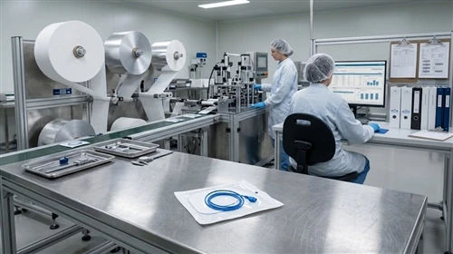 How Traceability Works in Medical Electrode Pad Manufacturing